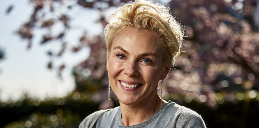 Lene Beier deler ærlige tanker: Det er hun bange for