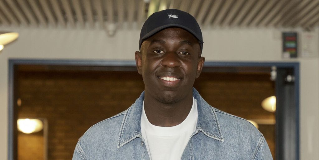 Ærlig Melvin Kakooza: “Det er en dag fyldt med nervøsitet”