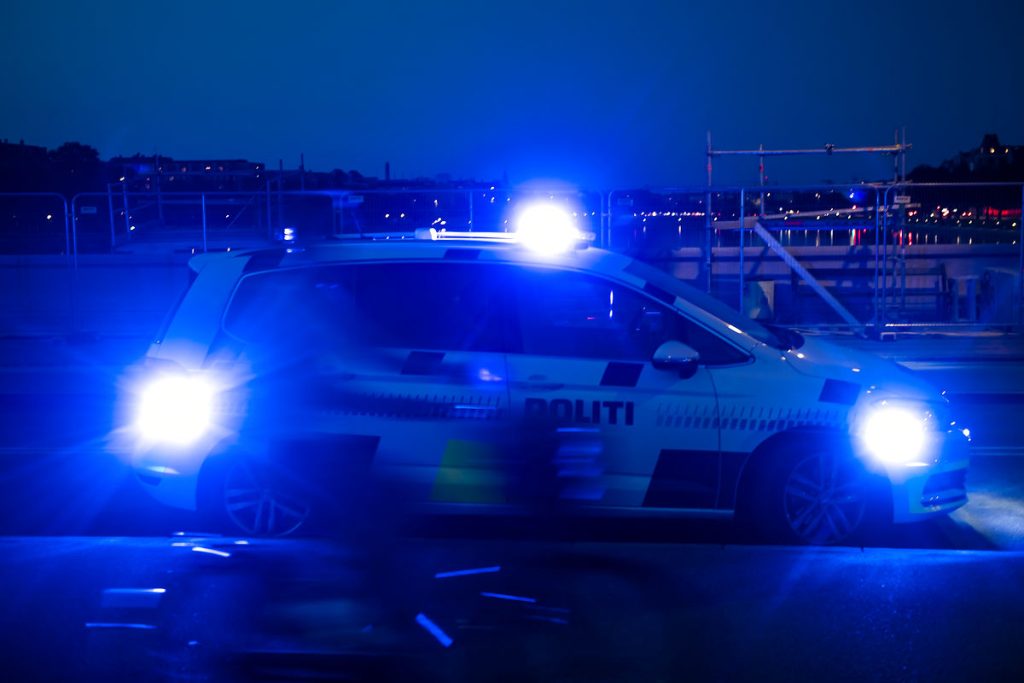 Travl aften i Aabenraa: Fyrværkeri beslaglagt