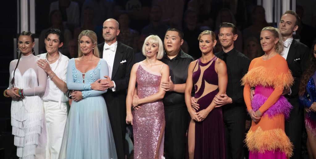 Ikke sket siden 2017: Nu spøger ‘Vild med dans’-stjerne i kulissen