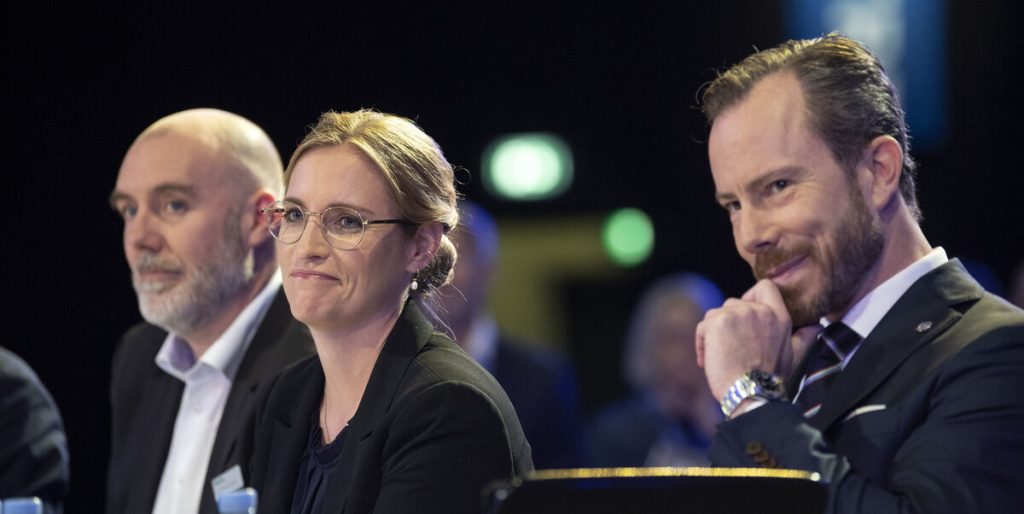 Efter fire turbulente år: Nu er Venstre-profil færdig