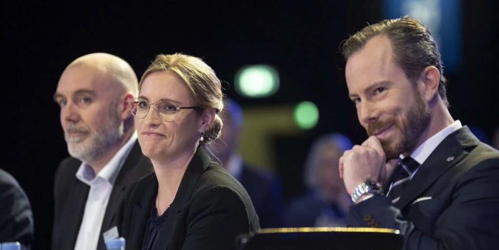 Efter fire turbulente år: Nu er Venstre-profil færdig