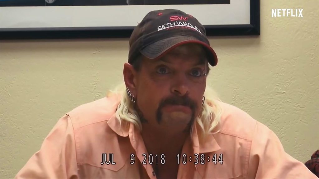 Vil løslades: Joe Exotic ramt af tragisk diagnose