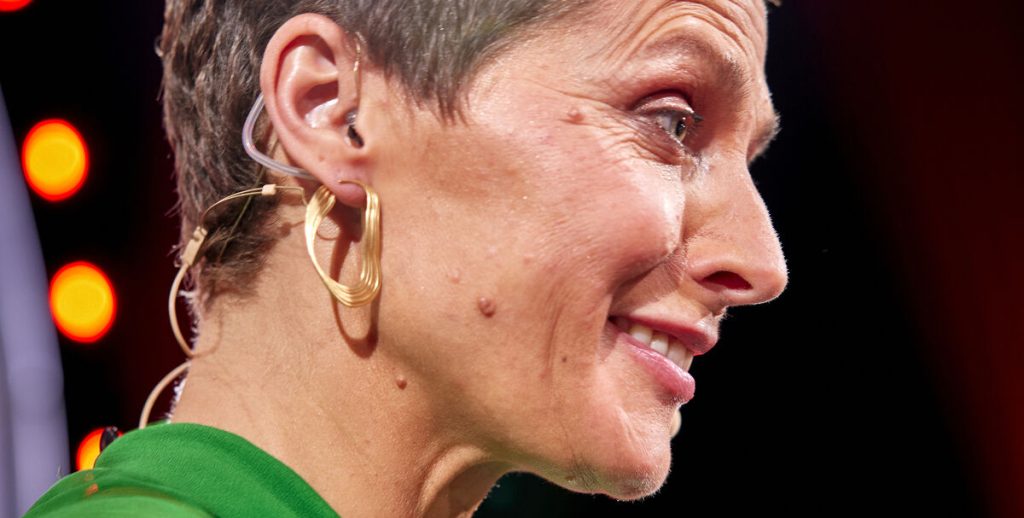 Andrea Elisabeth Rudolph åbner op om kræftforløb: “Jeg måtte overgive mig”