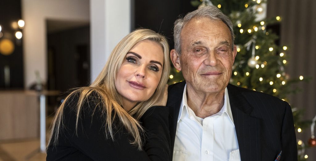 Janni Ree med trist nyt: Karsten ramt af demens