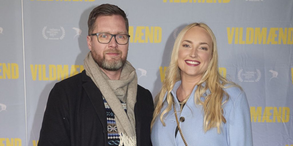 Ikke mange ved det: Line Hoffmeyer og Lasse Rimmers forhold startede på et løgn