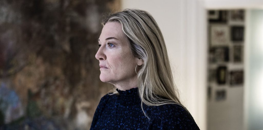 Efter en lang kamp måtte Anne-Grethe Bjarup Riis erkende det: Prisen blev for høj