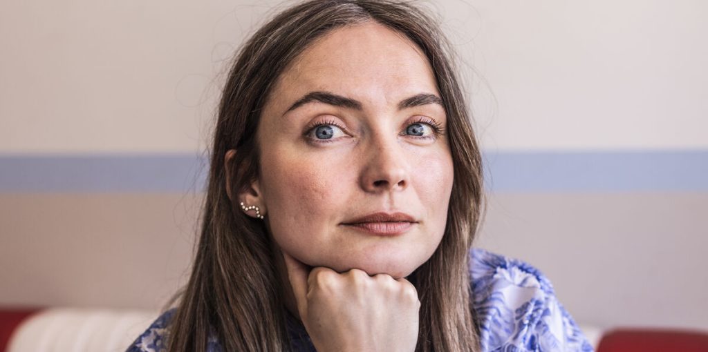 Neel Rønholt gik til lægen med graviditetssymptomer: Kom i stedet hjem med alvorlig diagnose