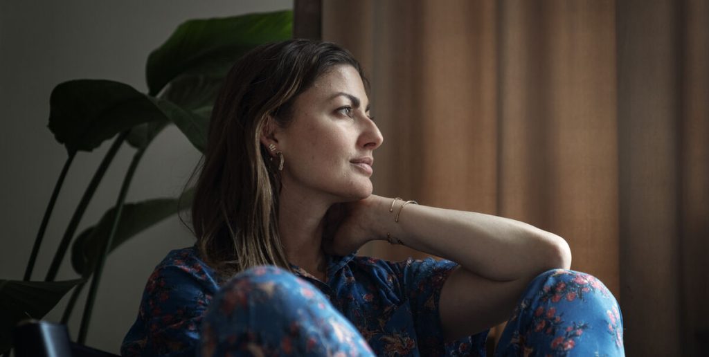 Efter trist meddelelse fra Sara Maria Franch-Mærkedahl: Nu er hun i dyb sorg