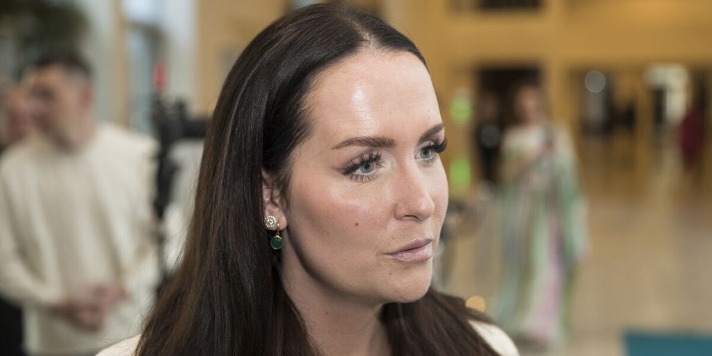 Geggo kunne ikke genkende sig selv: Så stoppede hun med én særlig ting
