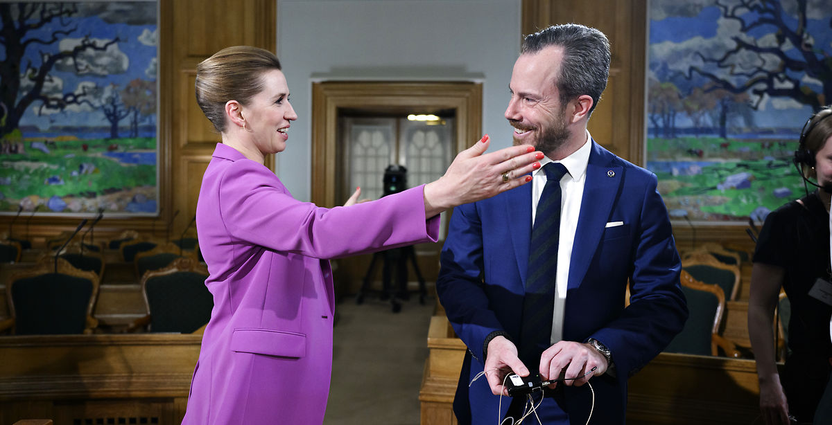 Ny meningsmåling: Ét parti står til at tabe stort