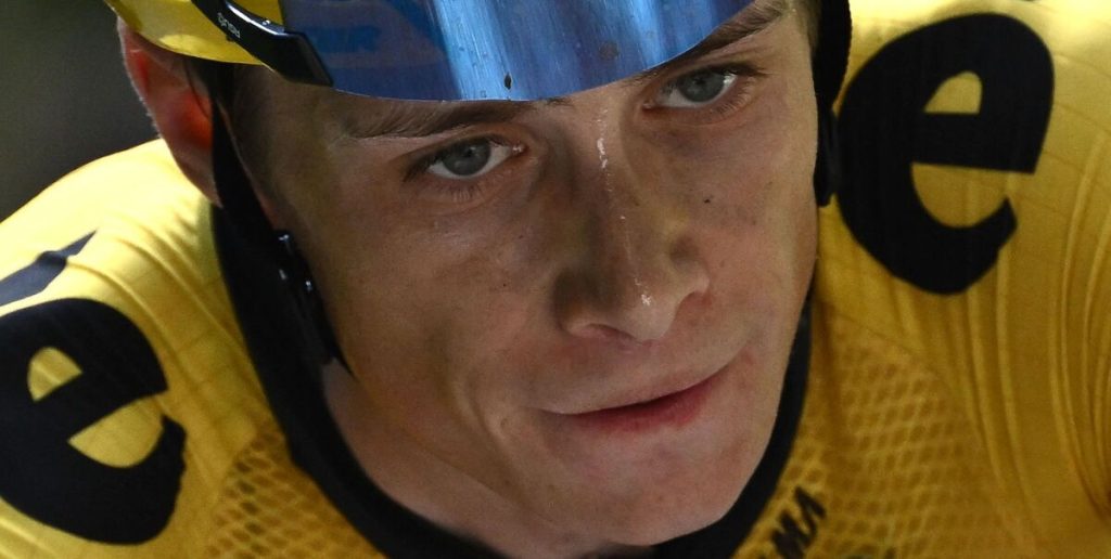 Jonas Vingegaards pressemøde tager pludselig uventet drejning: Kan ikke tro sine egne ører efter chokerende spørgsmål