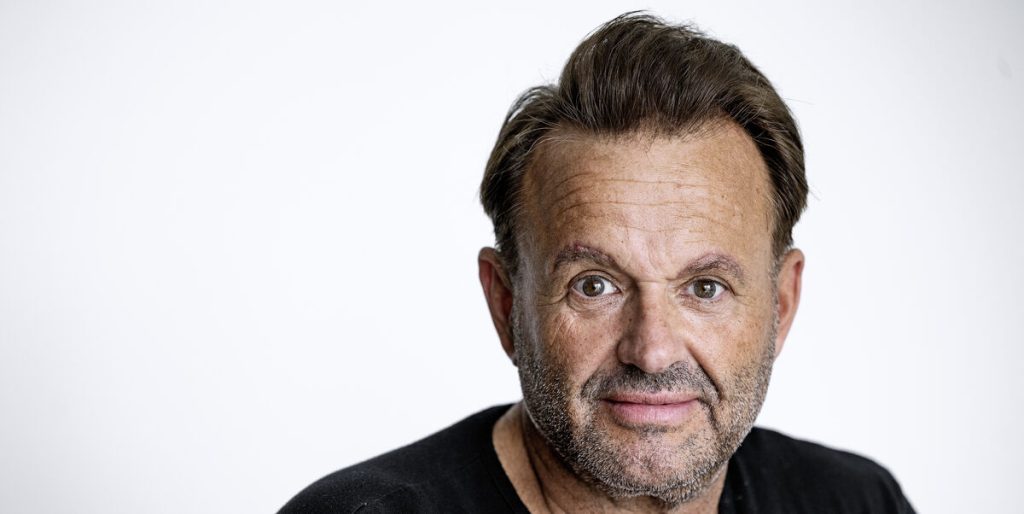 Nu er det sket igen: Dennis Knudsen i vælten