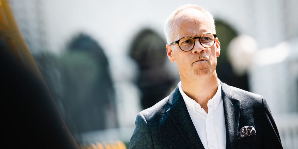 Dennis Ritter afslører: Ramt af smertefuld sygdom