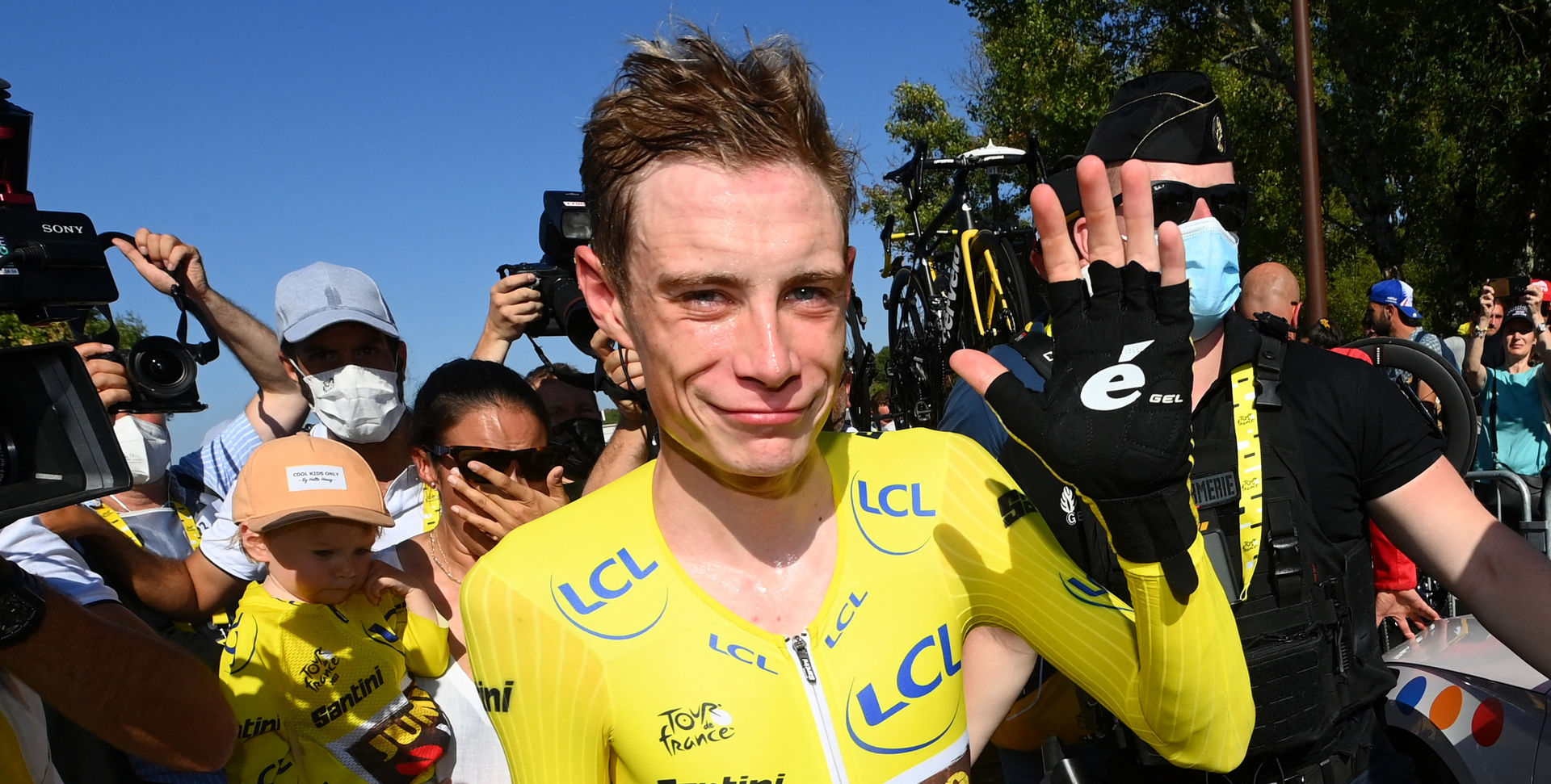 Mange tror det ikke: Jonas Vingegaard sætter nu ord på