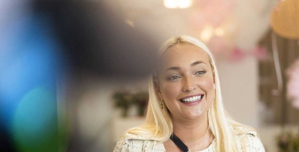 I tårer deler Line Hoffmeyer helt særlig opfordring