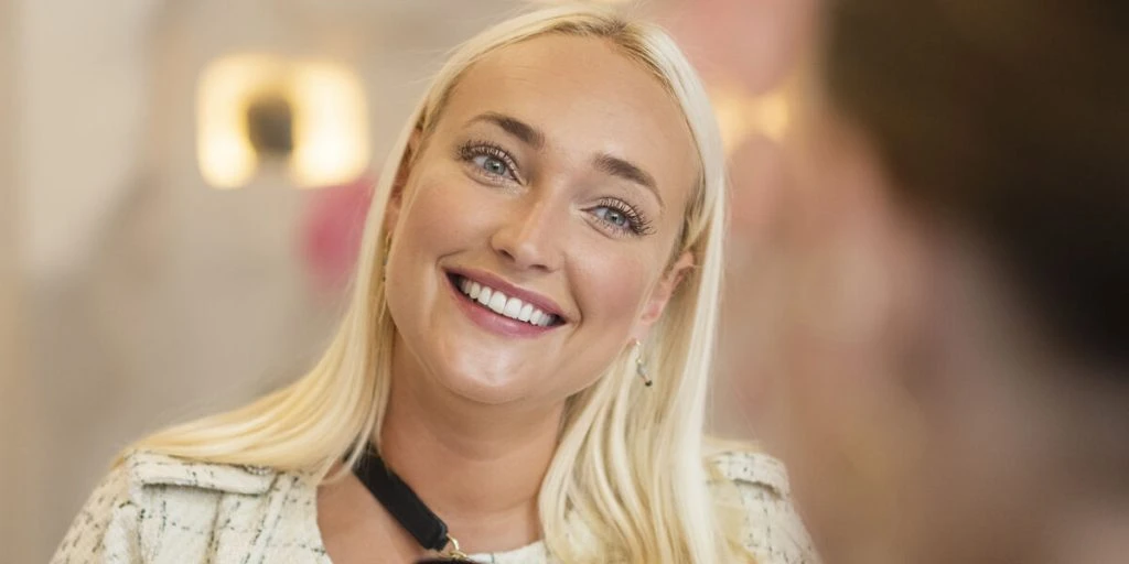 Nu deler Line Hoffmeyer vigtige nyheder