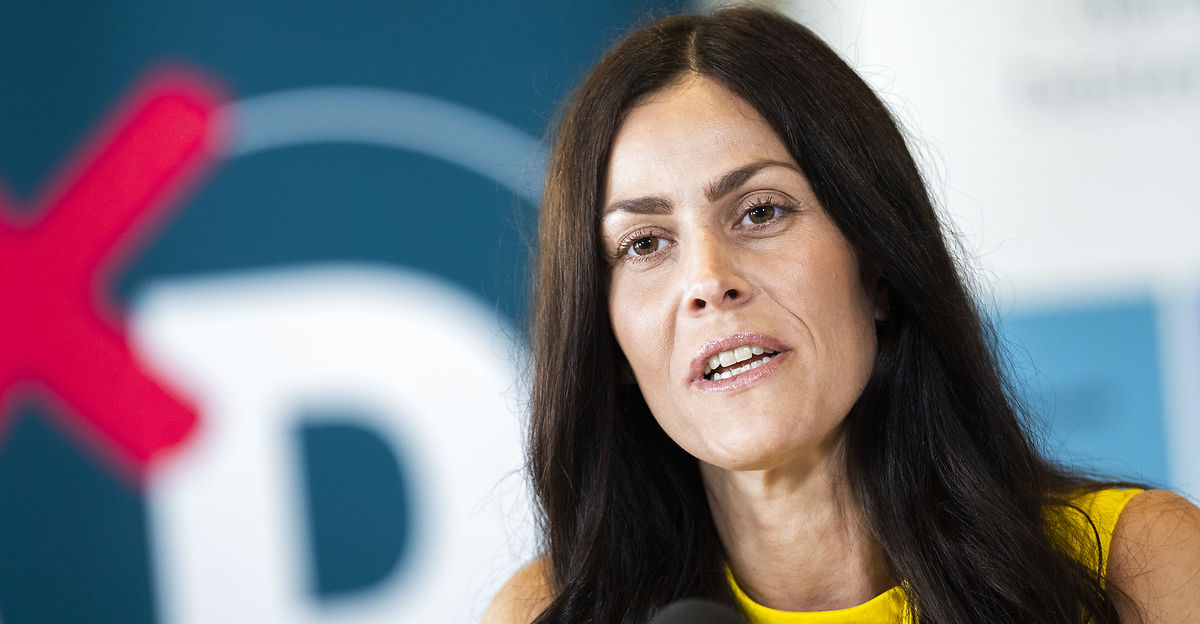 Mette Thiesen er færdig i Nye Borgerlige