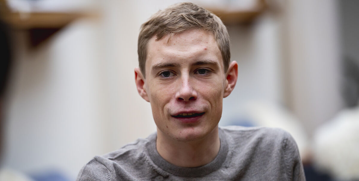 Jonas Vingegaard i vanskeligheder