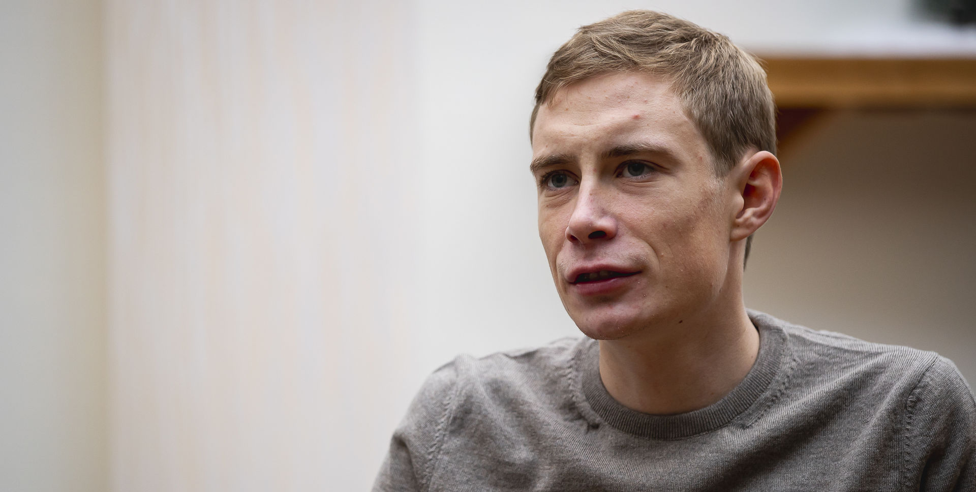 Nu taler Jonas Vingegaard endelig ud i kølvandet på episode, hvor han hastede hjem til familien