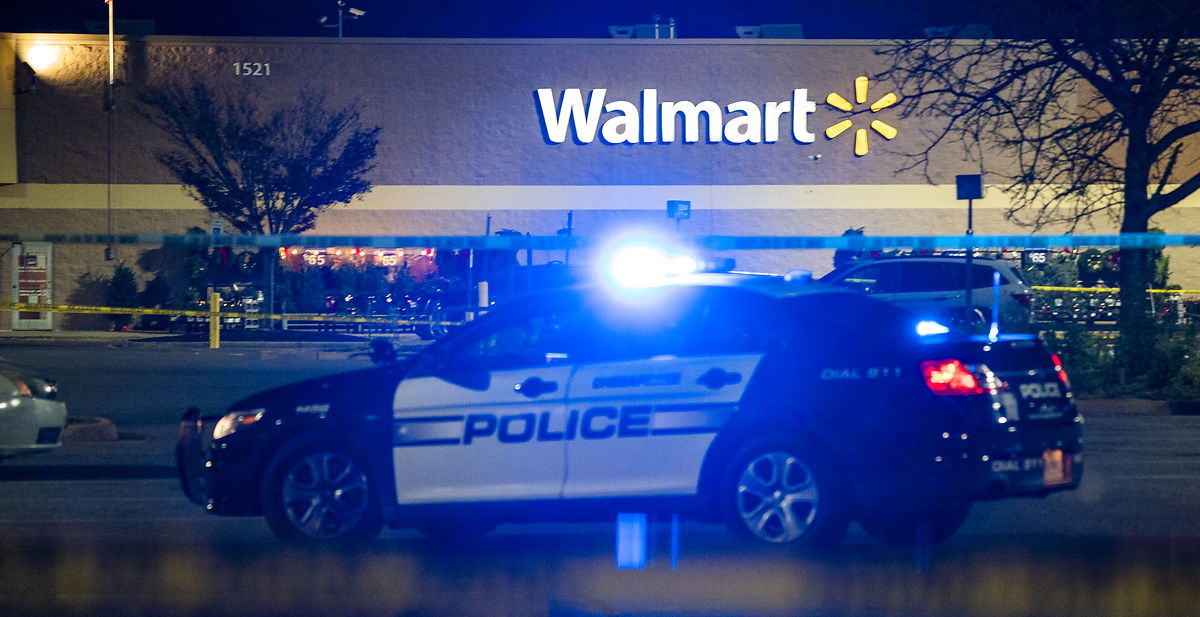 Walmart-ansat gik amok: Skød og dræbte seks personer