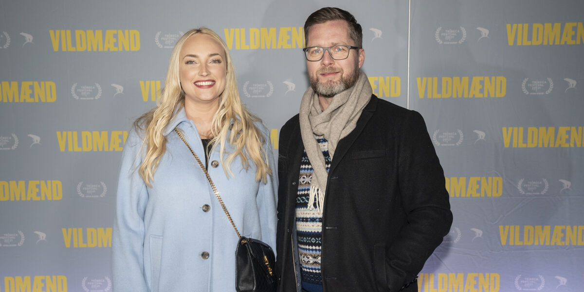 Det blev et ja: Nu deler Line Hoffmeyer og Lasse Rimmer en glædelig nyhed