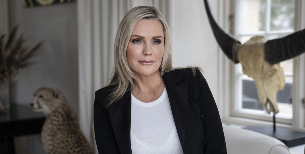 Tydeligt berørt Janni Ree reagerer for første gang siden Karstens demens-melding