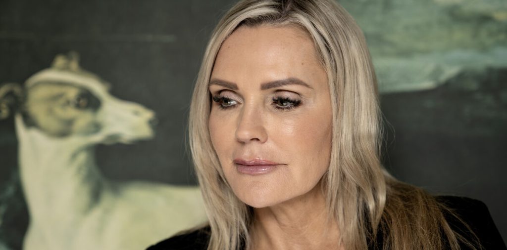 Janni Ree åbner op om vold i hjemmet: Det har været der fra start