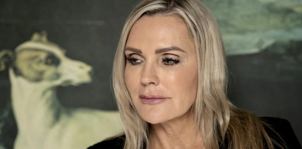 Janni Ree åbner op om vold i hjemmet: Det har været der fra start