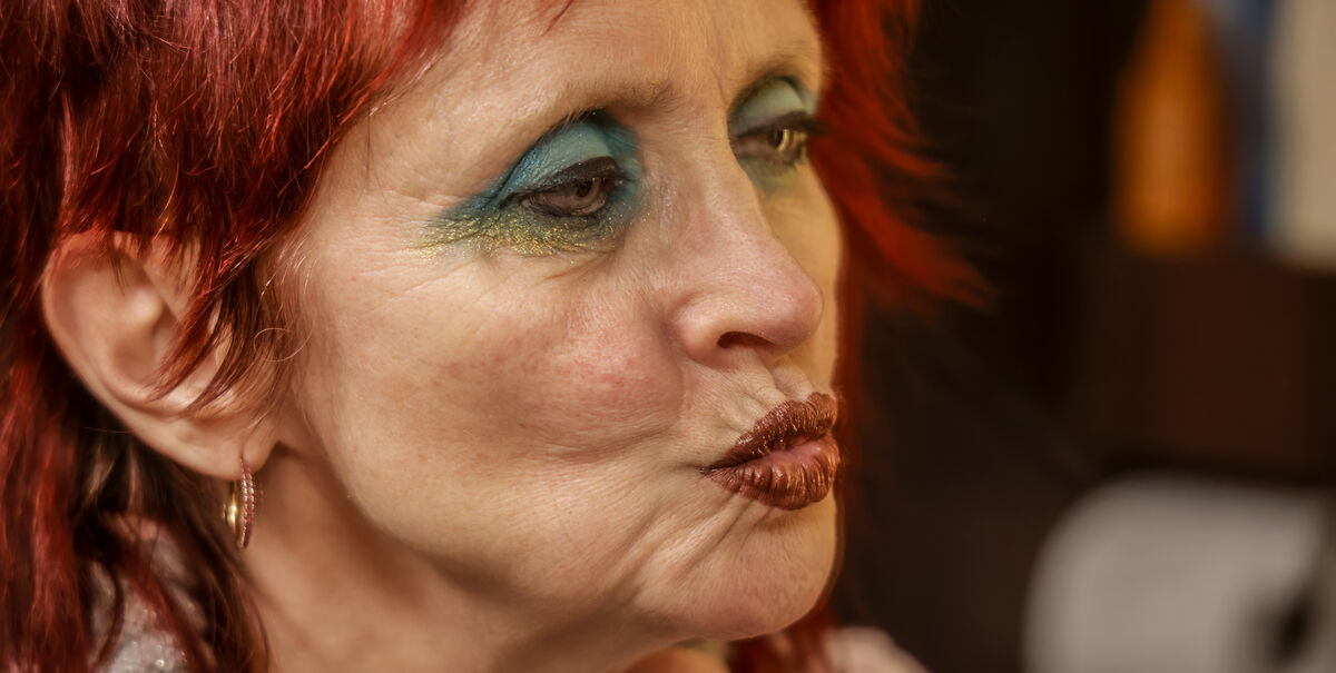 Efter Leos død: Sussi besøgte Leos gravsted og så skete det uventede