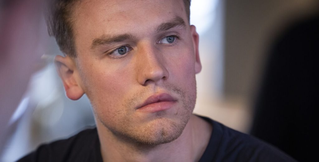 Simon Pytlick med urovækkende udmelding: “Jeg hørte et lille knæk”