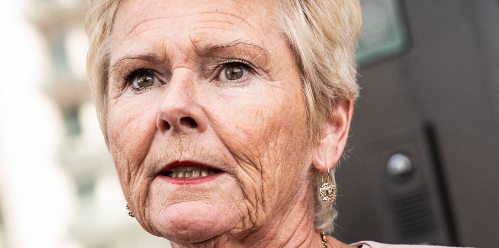 BREAKING: Lizette Risgaards eventyr som formand slutter her