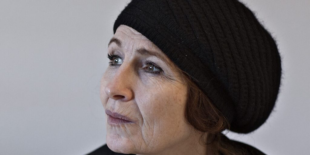 Midt under optagelserne: Bodil Jørgensen kunne ikke have forudset hvad der ville vente hende