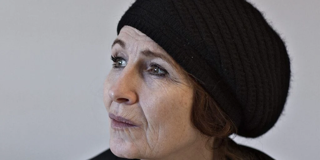 Midt under optagelserne: Bodil Jørgensen kunne ikke have forudset hvad der ville vente hende