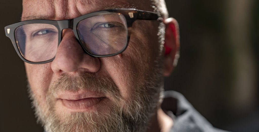 Lars Hjortshøj blev pludselig ramt af kolossal sorg: Nu taler han ud
