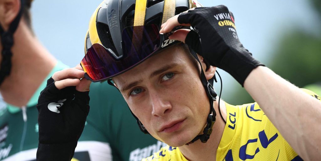 Nu er det officielt: Jonas Vingegaard melder afbud