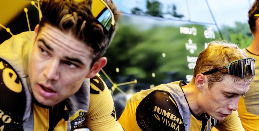 Det fandt sted for 5 måneder siden: Trist nyt for Jonas Vingegaards holdkammerater