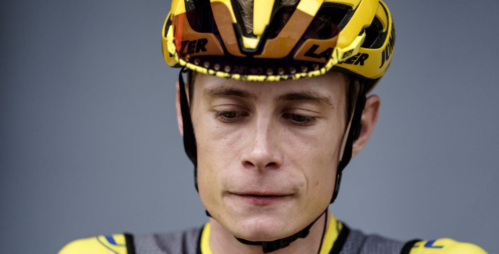 Trist nyt for Jonas Vingegaard