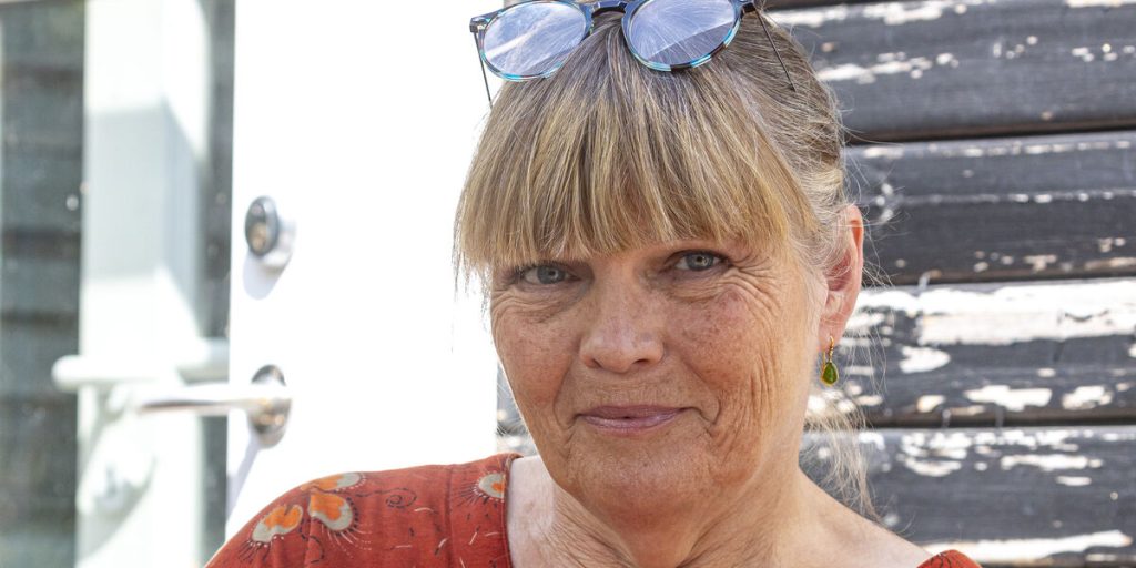 Anna Grue i voldsom ulykke