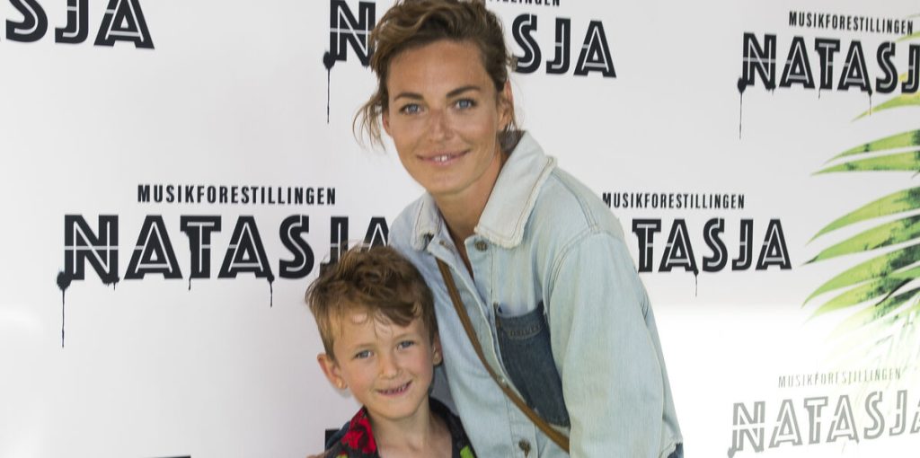 Stolt Sarah Grünewald: Nu har sønnen fået TV-debut