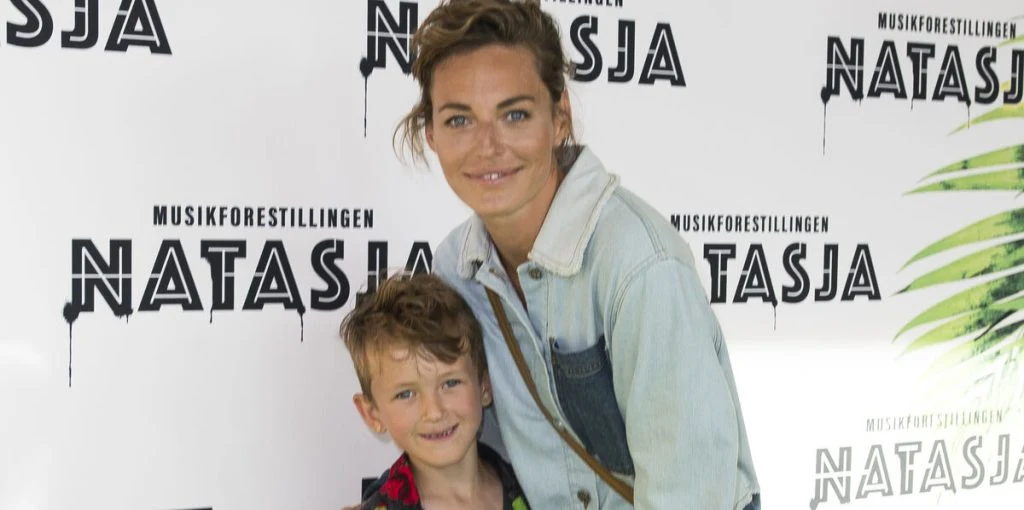 Stolt Sarah Grünewald: Nu har sønnen fået TV-debut