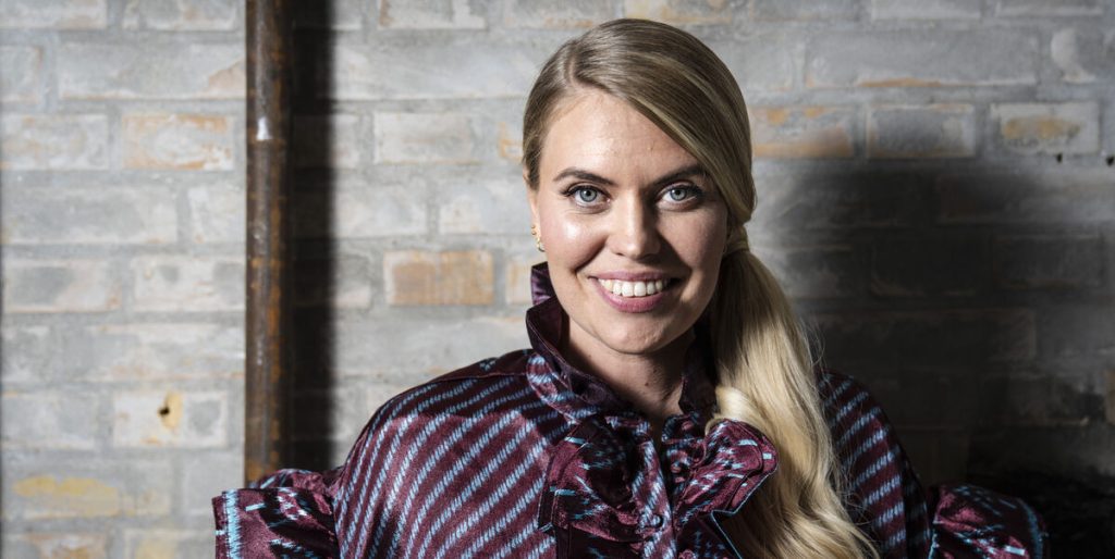 Stor ulykke under forestilling: Anna Stokholm var tæt på at lade livet