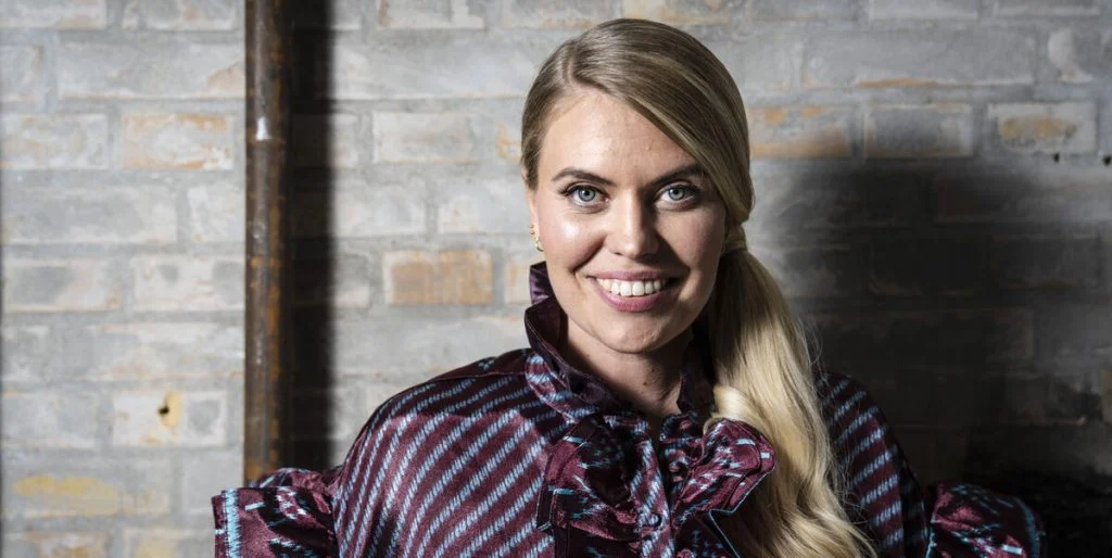 Stor ulykke under forestilling: Anna Stokholm var tæt på at lade livet
