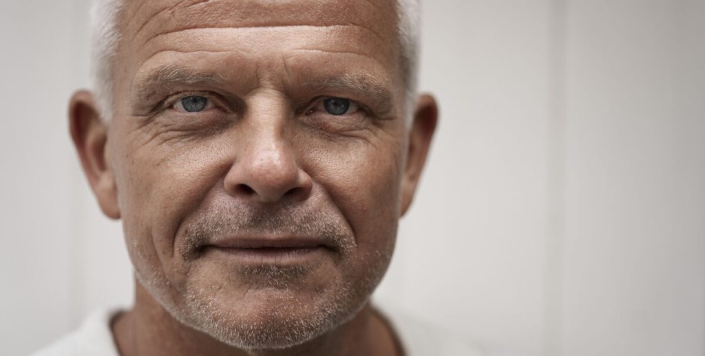 Trist Jakob Kjeldberg i dyb sorg