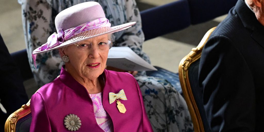 Kort efter Matthew Perrys død: Nu reagerer dronning Margrethe på hans død