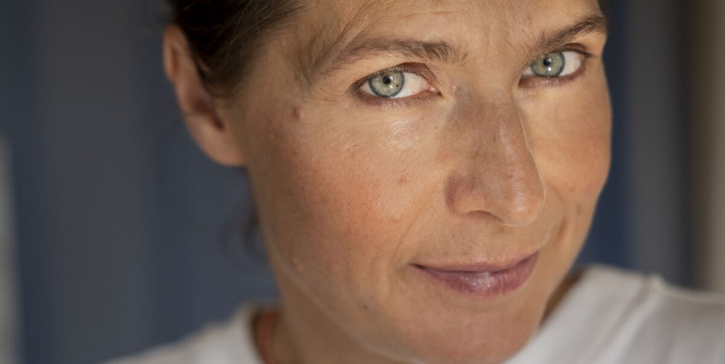 Andrea Rudolph deler trist meddelelse