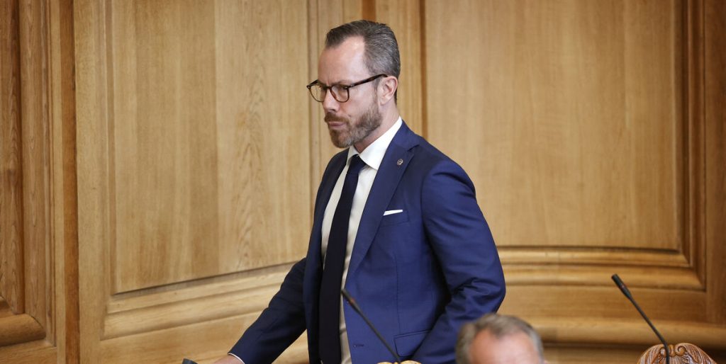 Medie erfarer: Jakob Ellemann-Jensen er færdig