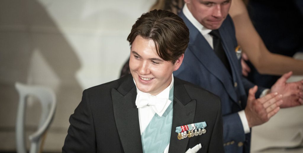 Du må ikke gå glip af dette: Her sker det, der aldrig nogensinde før er sket for prins Christian
