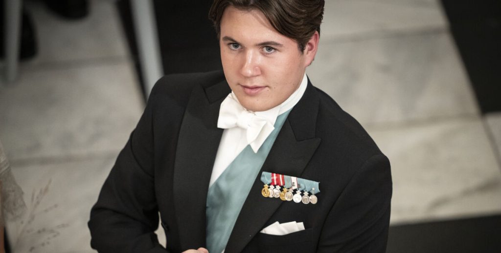 Det der ikke måtte ske, er sket: Talte prins Christian over sig her?