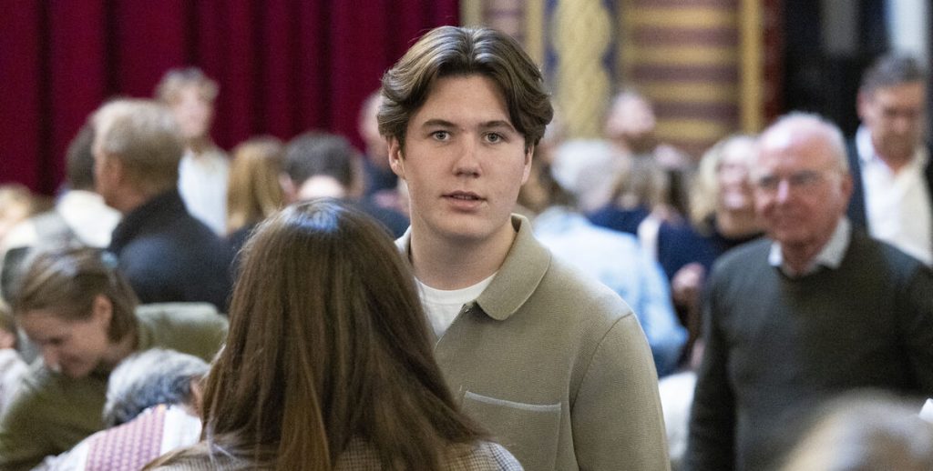 Historisk øjeblik: I dag sker det for prins Christian